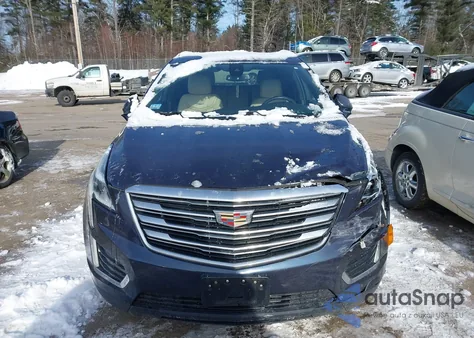 2018 Cadillac Xt5 Premium Luxury from USA, damaged, VIN 1GYKNFRS1JZ217680